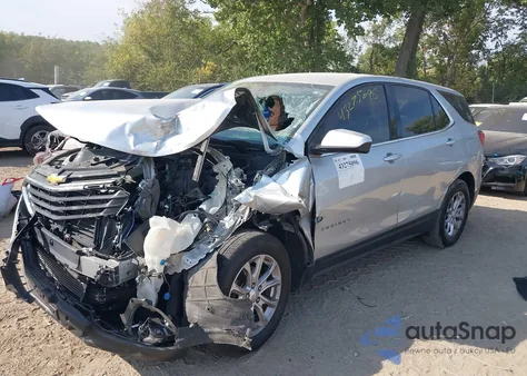 2018 Chevrolet Equinox Lt из США, поврежденный, VIN 3GNAXJEVXJS547045